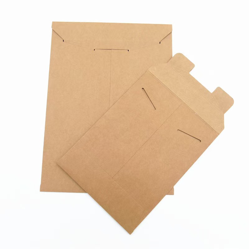 Kraft paper Cardboard envelope Rigid Mailer envelope