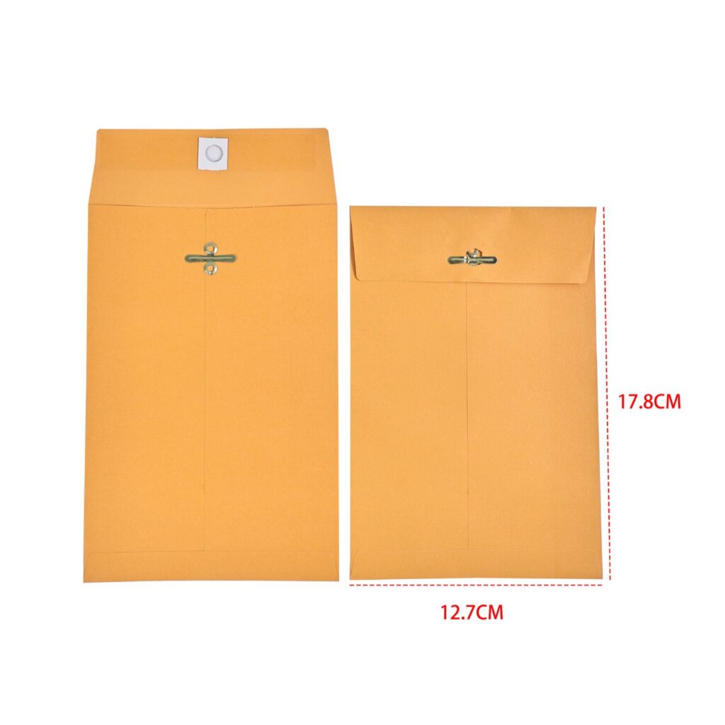 Clasp Envelopes Kraft Paper Catalog Clasp Envelope with Closure for Filing