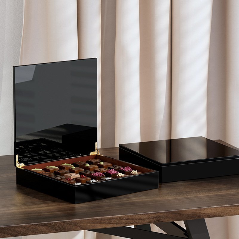 Empty Custom Printed Chocolate PackagingBoxes