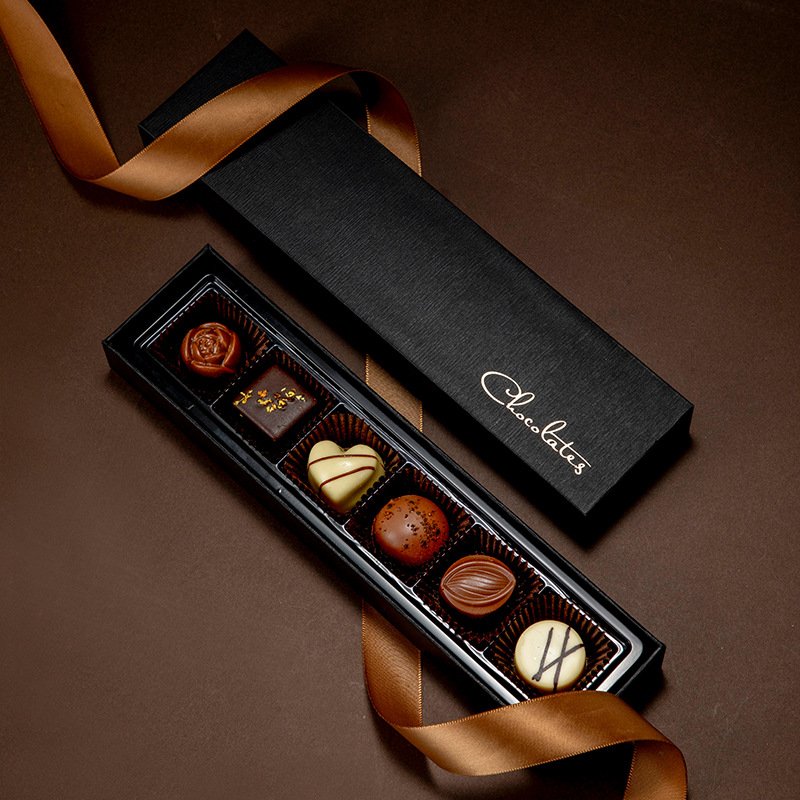 Custom chocolate bar packaging boxes