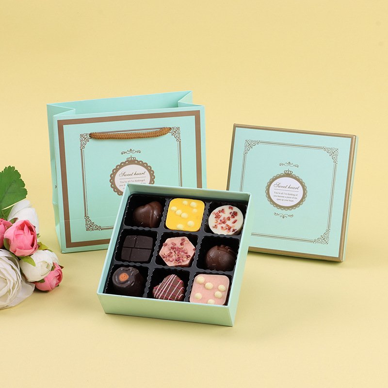 Custom Chocolate Packaging Box Manufacturer in China 