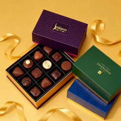 Custom Chocolate Boxes Packaging
