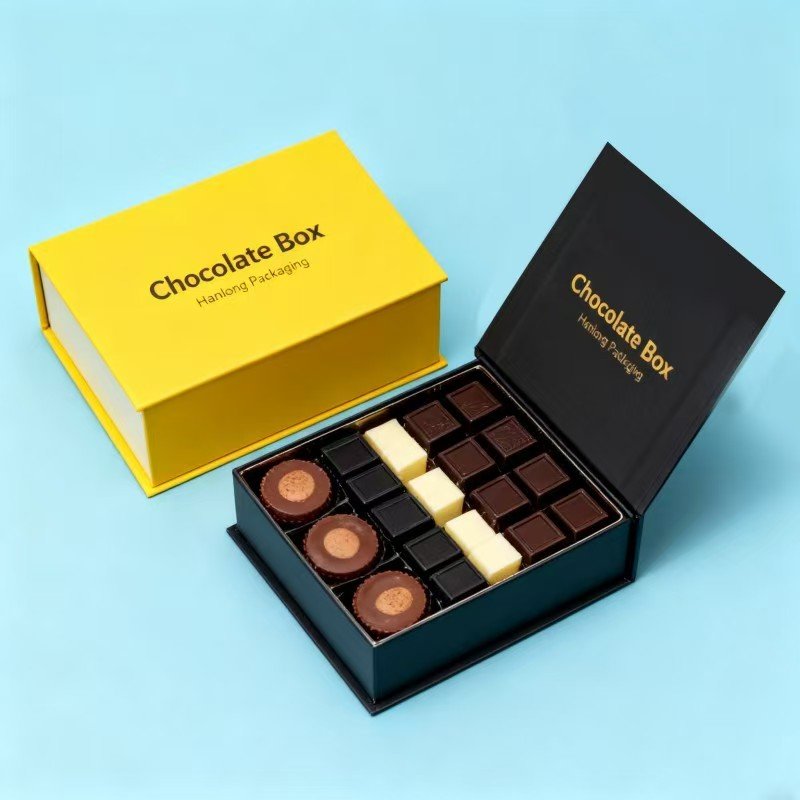 Custom Printed Chocolate Boxes Wholesale With Logo