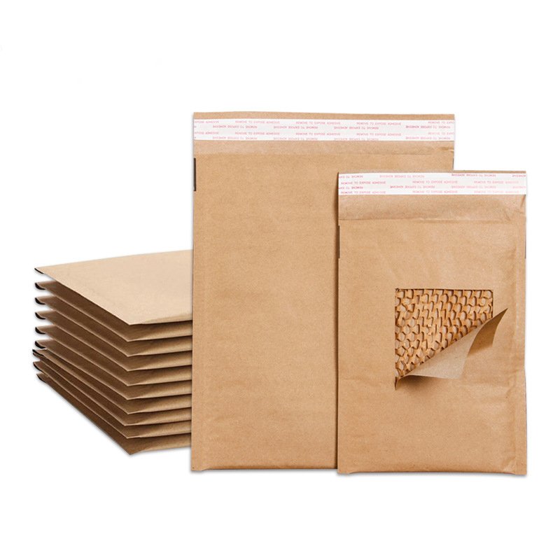Eco-Friendly-kraft-Honeycomb-padded-envelope