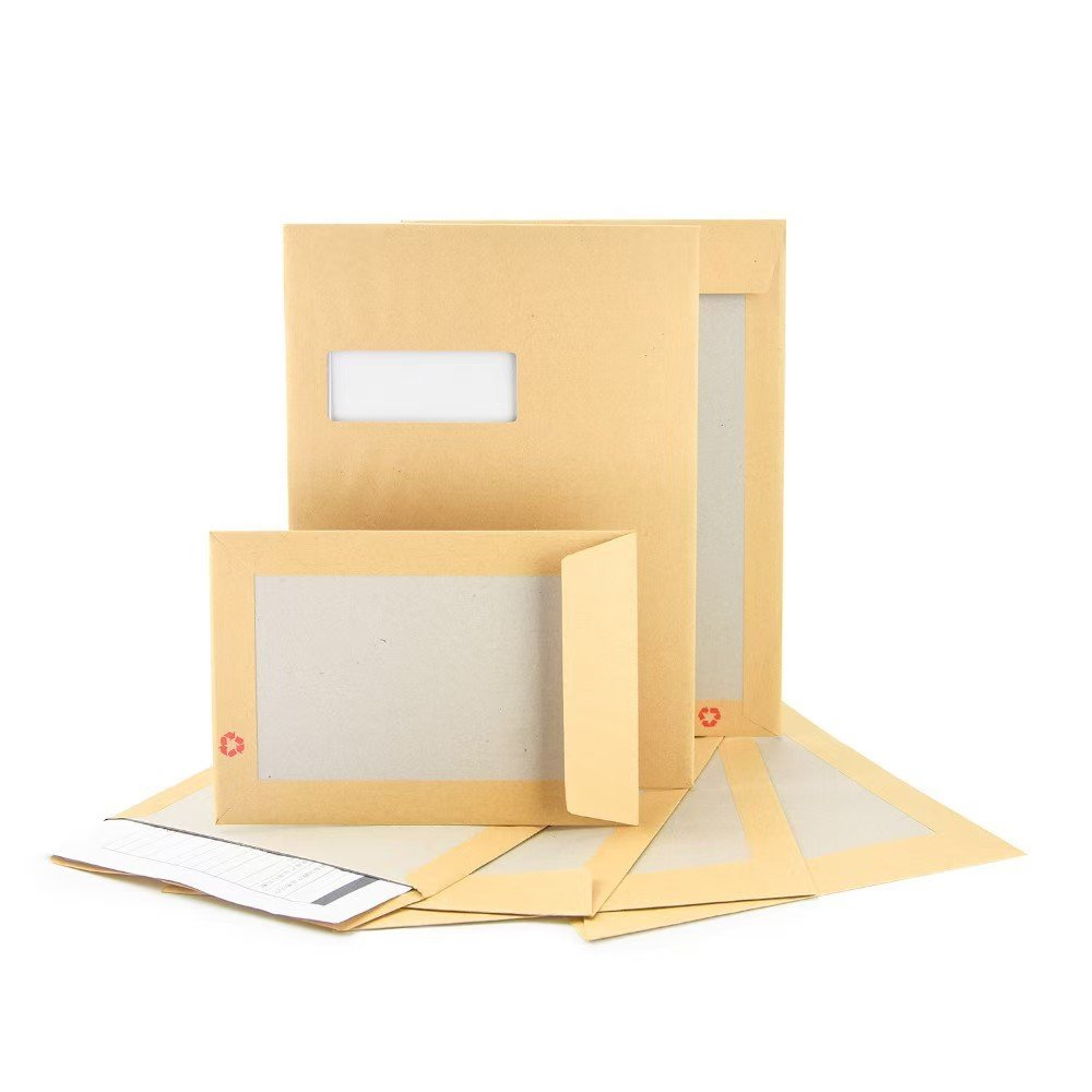 C4 Economy Manilla Board Back Envelopes 324 x 229mm - Please Do Not Bend