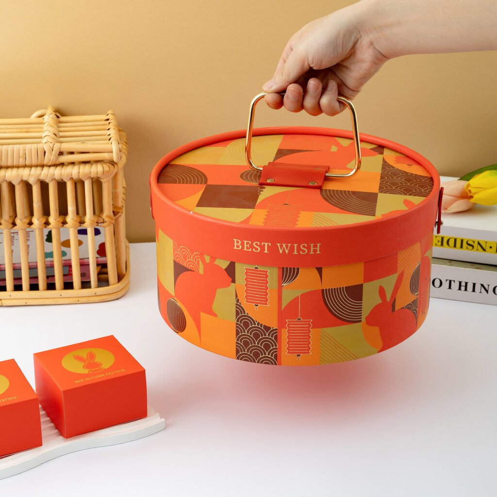 Top mooncake box suppiler singapore market