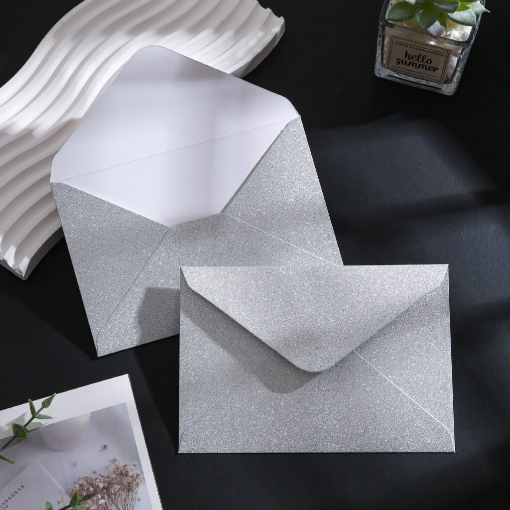 silver envelope manufacturer