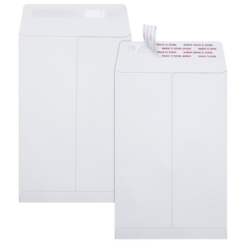 white 9 x 12 Inches Catalog Mailing C4 Envelopes