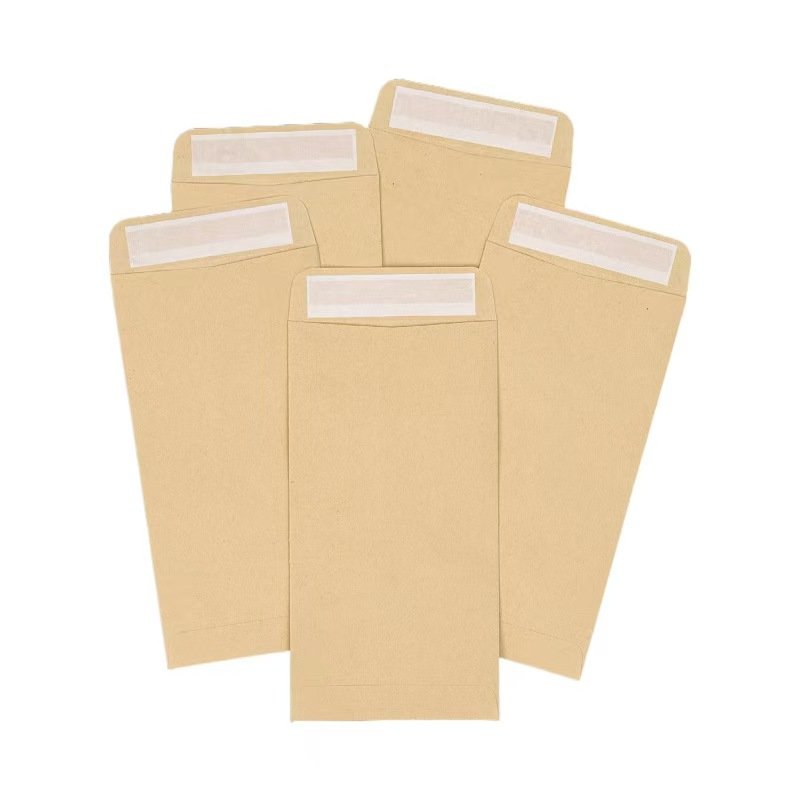Brown Kraft Small Seed Packets, Full-Flap Seal Mini Envelopes for Office, Home, School