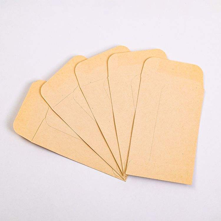 #1 Coin Envelopes Small Key Envelope with Gummed Flap, Seed Envelopes for Storing Seeds, Tip Envelope for Cash